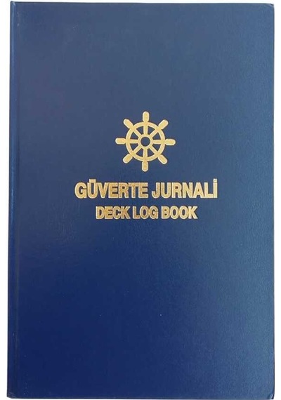 Güverte Jurnali Deck Log Book