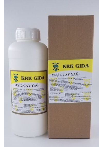 Krk Gıda Yeşil Çay Yağı 1 KG