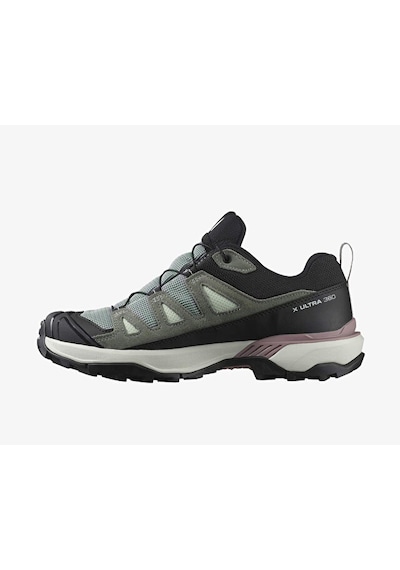 Salomon X Ultra 360 Leather Gore-tex Kadın Outdoor Ayakkabısı L47863500 Haki Haki