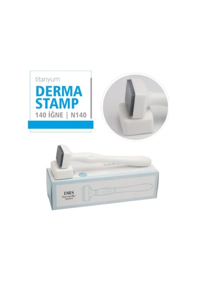 Drs N140 İğne Dermastamp 1.50 MM Derma Mikro Stamp + Temizleme Spreyi