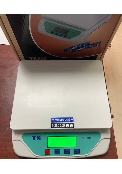 Ts-500 25 Kg 1 Gr Hassas Tartım Terazisizi