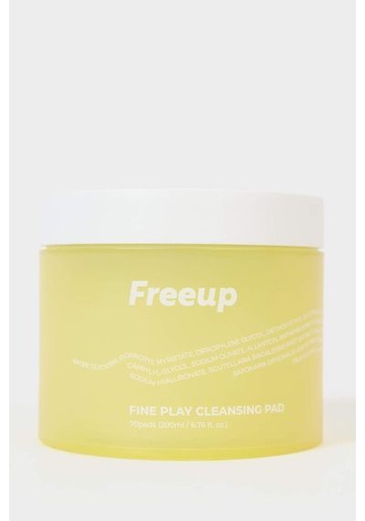Defacto Free Up Fine Play Cleansing Pad 200 ML