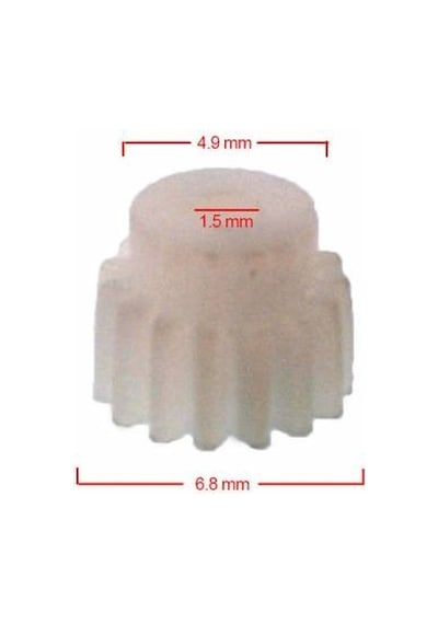 Philips Uyumlu Satinelle Epilasyon Makinesi Dişlisi (534819161)