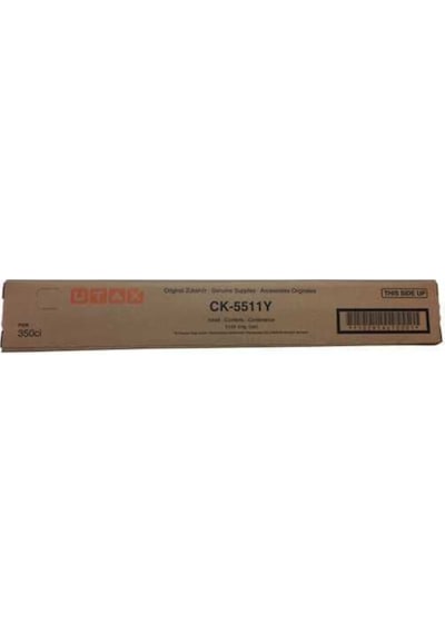 Utax- 340Ci 350Ci Sarı Toner Ck5511