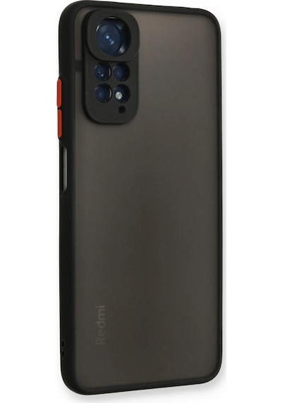 Mey İthalat Redmi Note 11 Pro Kılıf Montreal Silikon Kapak - Siyah