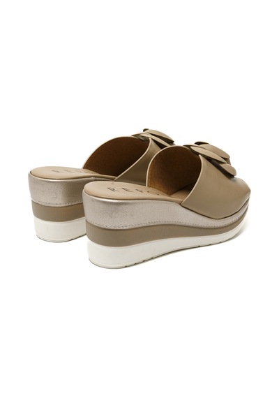 Terlik Kadın Diğer 84147-e5 Repo Beige Bej
