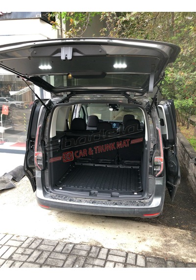 2025 Volkswagen Caddy 3d Kauçuk Kokusuz Bagaj Havuzu