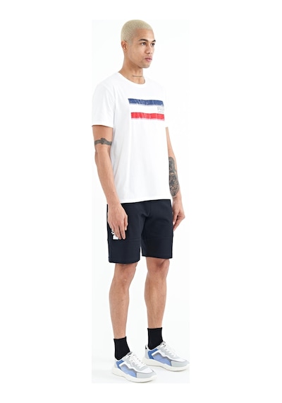 Air Jones Tommy Life Alec Lacivert Standart Kalıp Erkek Şort - 81243 Lacivert