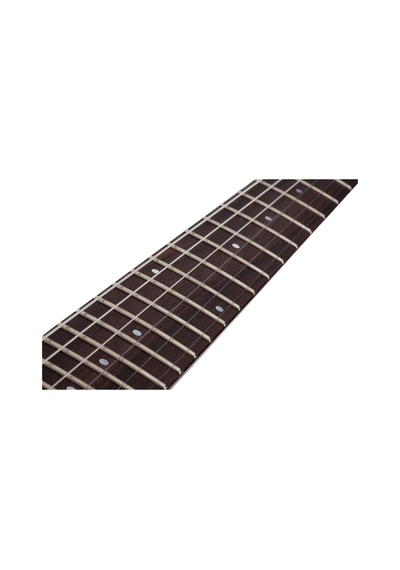 Schecter C-6 Deluxe Elektro Gitar Satin Aqua