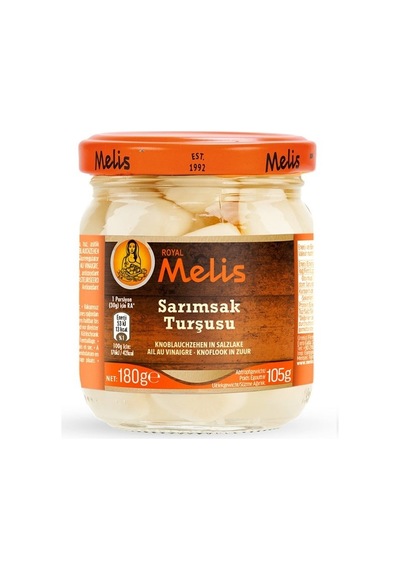 Melis Sarımsak Turşusu 180 Gr X 2 Adet