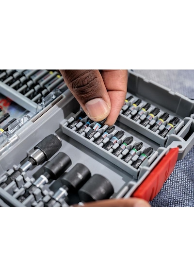 Bosch Pro Impact 44 Parça Vidalama-bits Uç Seti 2608521u79