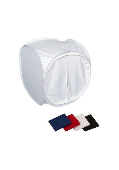 Visico Lt-011 80x80cm Çekim Çadırı Acı Kahverengi