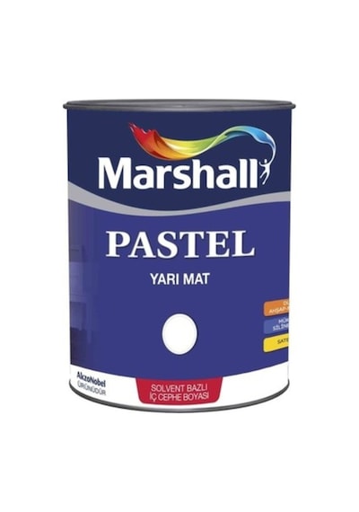 Marshall Pastel Yarı Mat Sentetik 2,5 Lt
