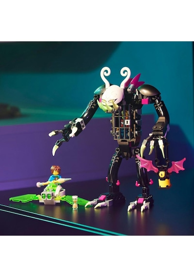 LEGO® DREAMZzz™ Kafes Canavarı Grimkeeper 71455 7+ Yaratıcı Oyuncak Yapım Seti - 274 Parça