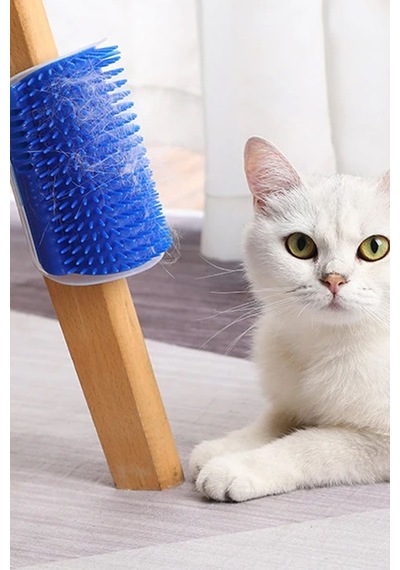 Thentech Kedi Kaşınma Aparatı Duvara Koltuğa Masaya Sabitlenebilir Kedi Kaşınma Sürtünme Aparatı