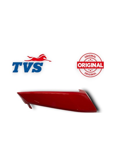 Tvs Raider 125 Ön Far Muhafaza Sol Kırmızı Rdr125044kır