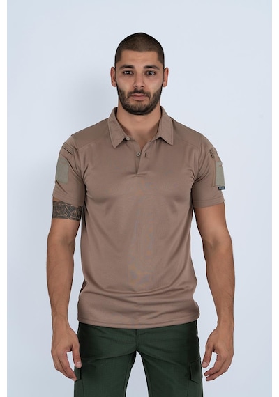 Bikatex T-shırt Tactıcal K.kol Bkt - 802-811-bej Bej