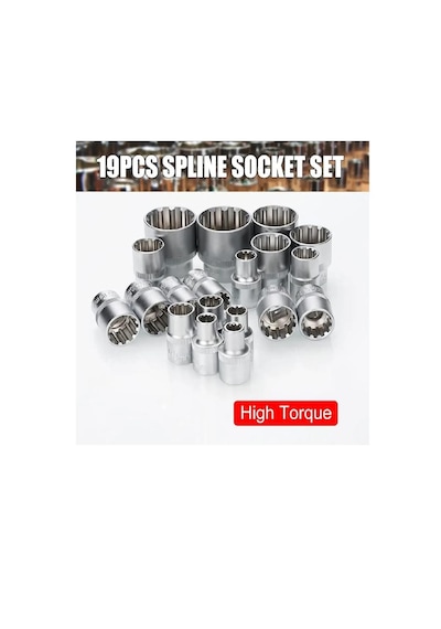 Çok Fonksiyonlu Spiline Multi Lokma Takımı Seti 19 Parça