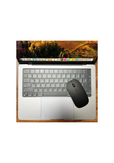 Çift Modlu Şarj Edilebilir Sessiz Kablosuz Mouse Bluetooth + 2.4ghz