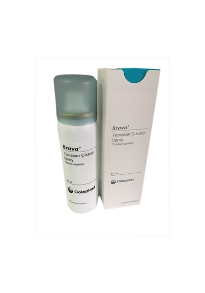 Coloplast Brava Yapışkan Çıkarıcı Sprey 50 ML