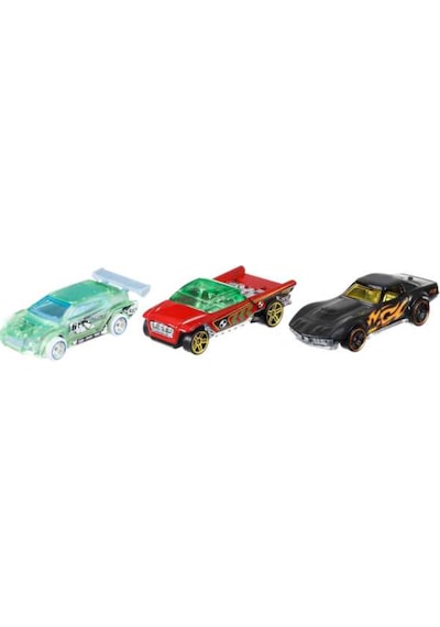 Hot Wheels Üçlü Araba Seti K5904