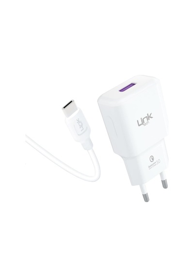 Lexroo T443e Strong 18w Şarj Aleti Ve Type-c Usb Kablo Set Qc 3.0a Standart