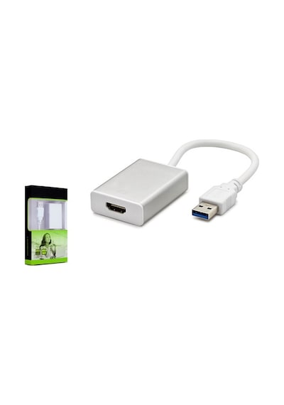 Hadron Hdx1287(227) Çevirici Usb 3.0 To Hdmı