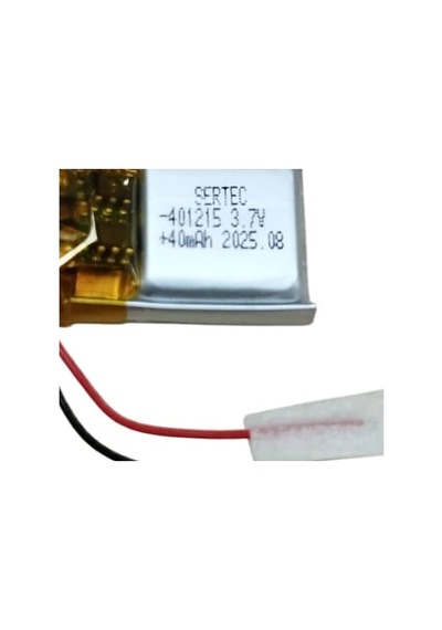 Sertec 401215 3.7v 40 Mah Li-polymer Pil Devreli/1.5a Evimdeyokyok