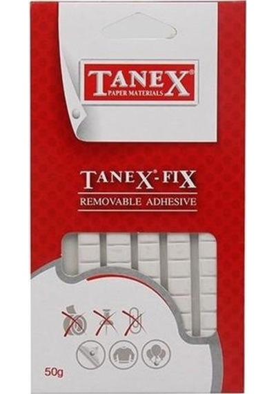 Tanex Hamur Yapıştırıcı Fıx 50 G Beyaz