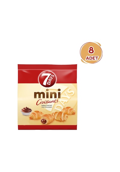 7 Days Kakao Kremalı Kruvasan 8 x 185 G