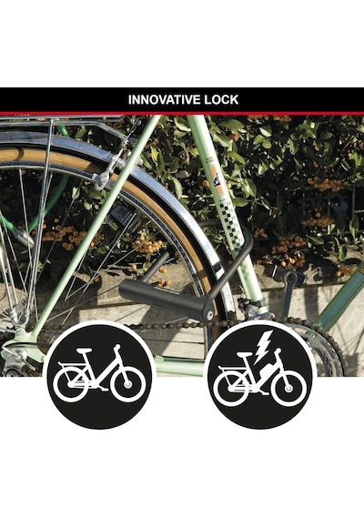 Master Lock U-lock Tuş Kilidi Braketli 8170eurdpro - Bisikletler İçin İdeal Çok Renkli