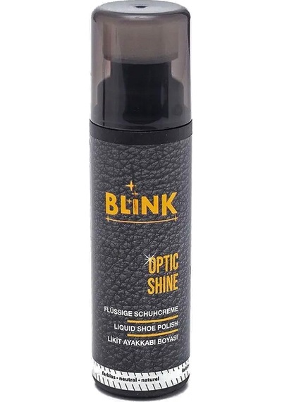 Blink Optic Shine Siyah Likit Ayakkabı Boyası Siyah