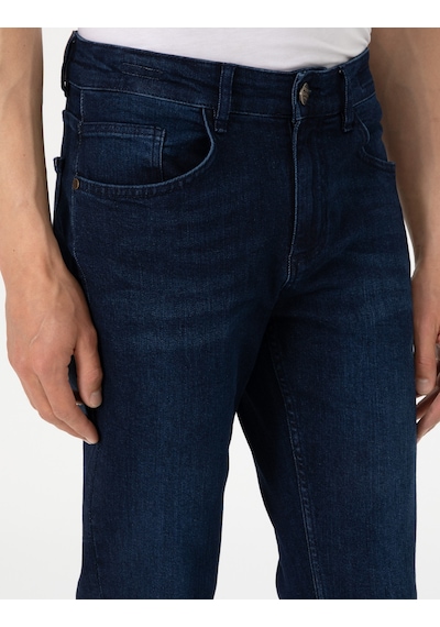 Pierre Cardin Erkek Koyu Lacivert Pantolon Jean 50308974-vr100 Koyu Lacivert