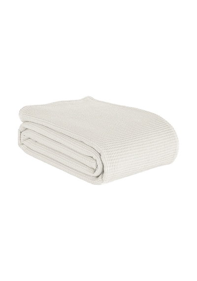 Eponj Home Ecocel Pike Örtü Çift Kişilik 200x230cm Karde Krem Krem