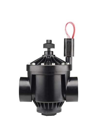 Hunter Pgv 201-B Solenoid Vana 2" Plastik 24 Volt Glob Vana Debi