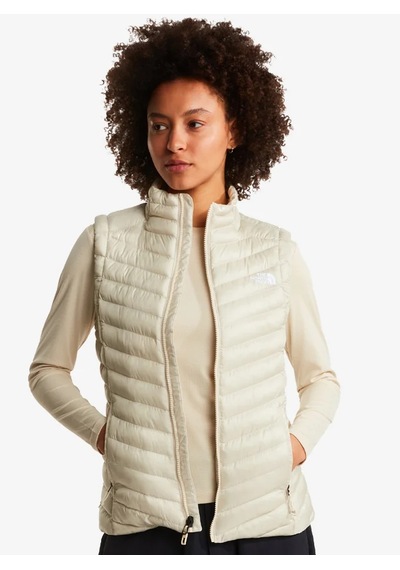 The North Face Nf0a8dw5-jk3 Huila Synthetic Insulation Gilet Kadın Yelek Beyaz