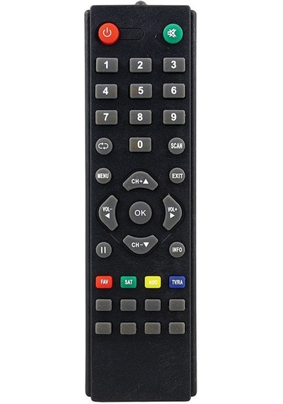 Amstrad 16400 Uydu Alıcı Kumandası
