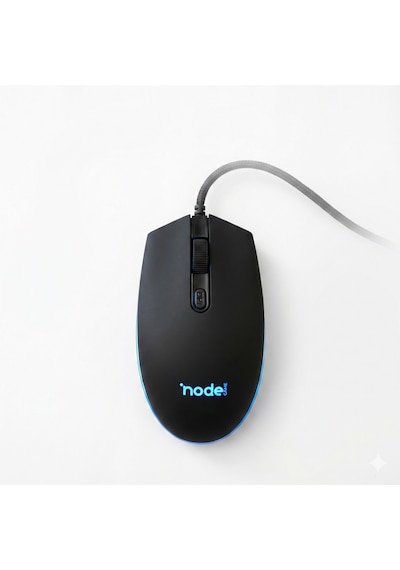 Rgb Gaming Kablolu Mouse 1600 Dpı, 3000 Hz, Örgü Kablolu Siyah Gaming Fare, Optik Lensli, Rgb Animasyonlu Diğer