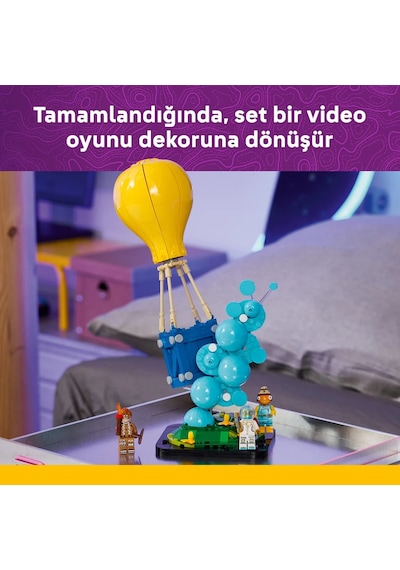 LEGO® Fortnite® Mühimmat Desteği 77080 - 10 Yaş ve Üzeri Çocuklar için 3 Minifigür İçeren Yaratıcı Oyuncak Yapım Seti (314 Parça)