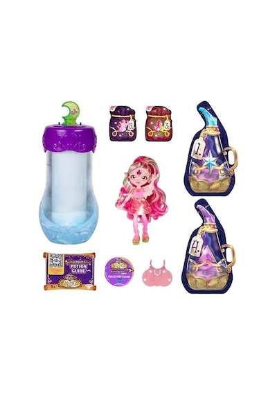 Magic Mixies Pixlings Shimmerverse Serisi, Faye Peri Pixling'i Sihirli Bir Şekilde Ortaya Çıkarmak İçin Sihirli İksir Yaratın Ve Karıştırın, Bu Güzel 16,5 Cm Pırıltılı Pixling Moda Bebek İksir Magic Mixies Pixlings Shimmerverse Serisi, Faye Peri Pixling'i Sihirli Bir Şekilde Ortaya Çıkarmak İçin Sihirli İksir Yaratın Ve Karıştırın, Bu Güzel 16,5 Cm Pırıltılı Pixling Moda Bebek İksir