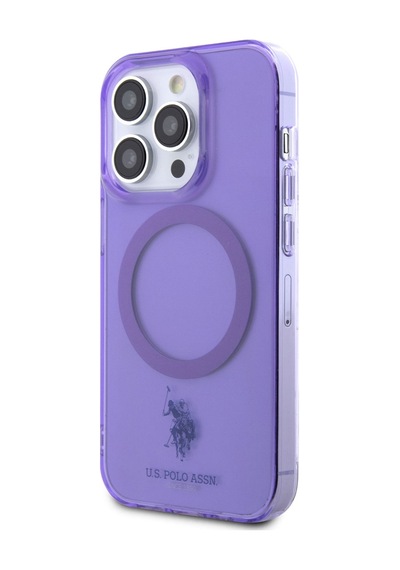 Apple Uyumlu iPhone 14 Pro Max Kılıf U.s. Polo Assn. M-safe Şarj Özellikli Transparan Tasarım Kapak Pembe Apple Uyumlu iPhone 14 Pro Max Kılıf U.s. Polo Assn. M-safe Şarj Özellikli Transparan Tasarım Kapak Pembe