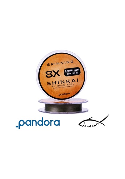 Pandora Shinkai Spinning İp Misina 150mt 0.18mm