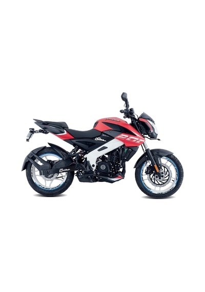Bajaj Pulsar Ns200 İç Ve Dış Yazılı Jant Sticker Modeli