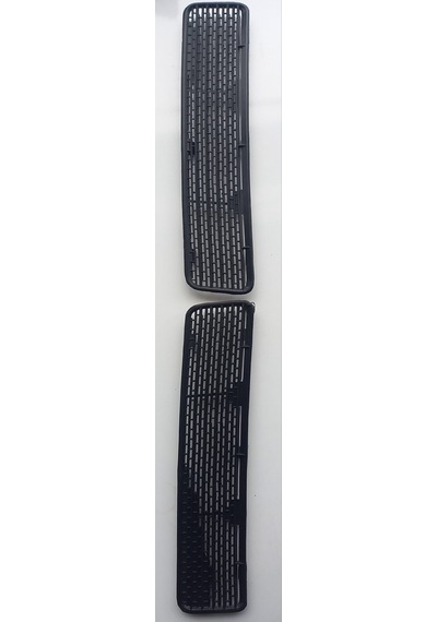 Kaya 308-309 Motor Kaput Izgarası Sag Sol Takım R9