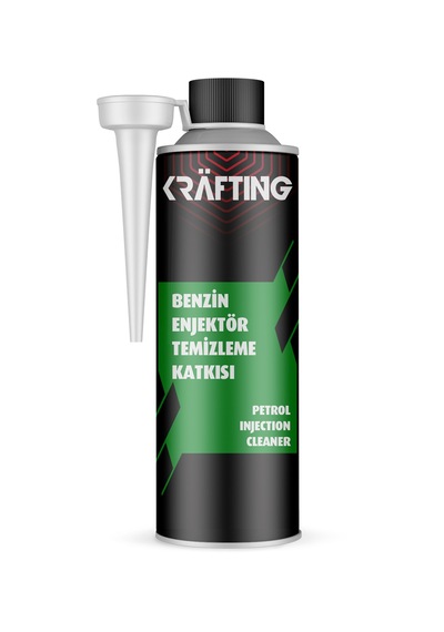 Krafting Benzin Enjektör Temizleme Yakıt Katkısı 300 ML