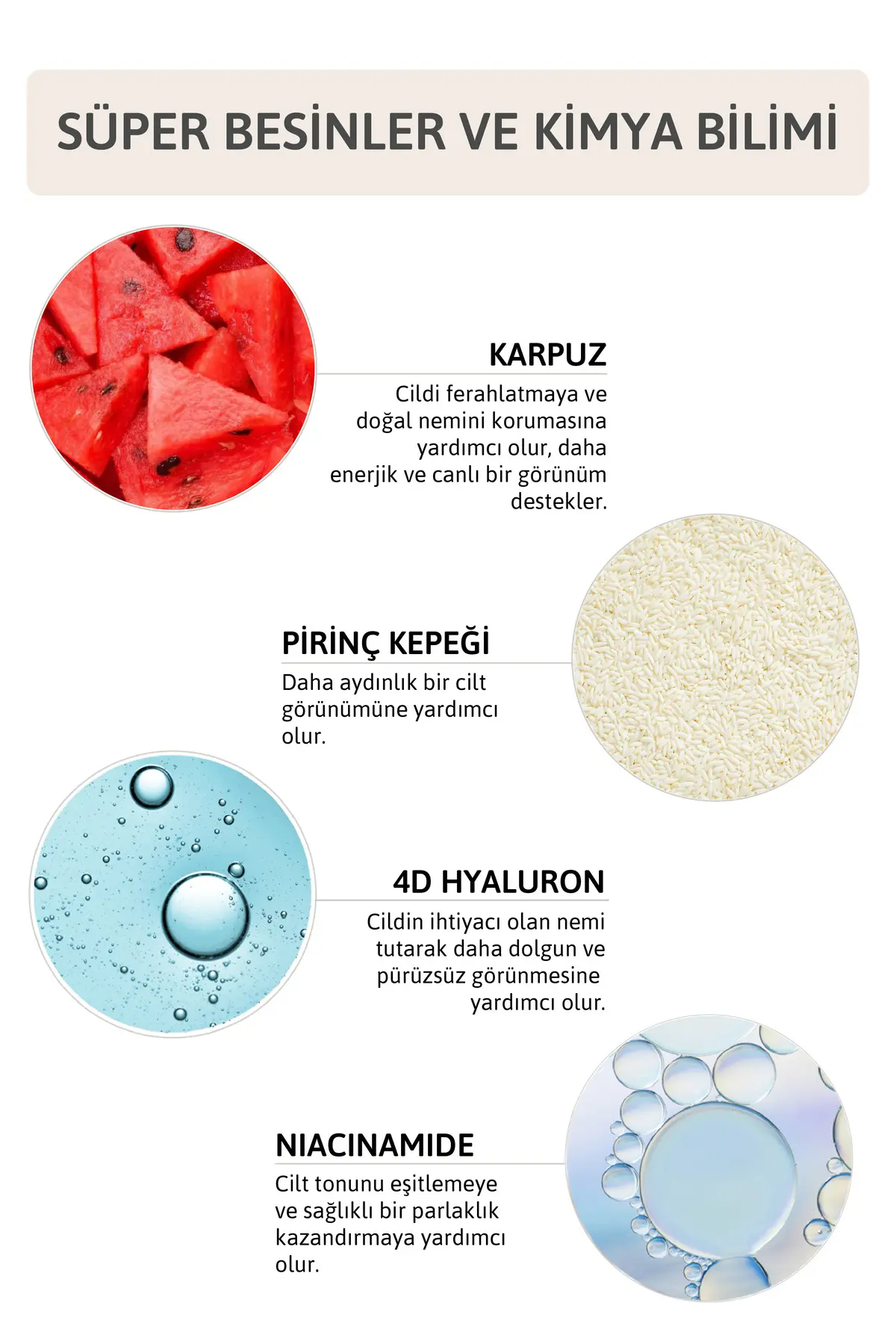 Aydınlatıcı, Leke Karşıtı, Nemlendirici Canlandırıcı Pirinç Mayası Pirinç Sütlü Tonik 200 Ml