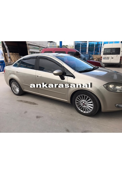 Fiat Linea Mügen Cam Rüzgarlığı 2007-2019 Arası 4 Lü Takım N11.3701