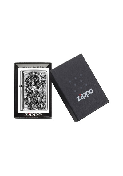 Zippo 200 Piranhas Comic Çakmak