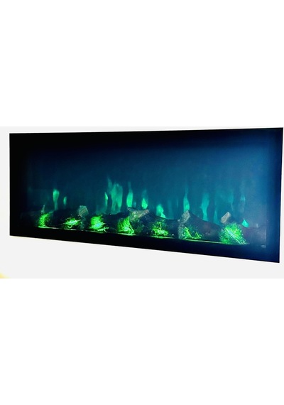 14 Efekt Dekoratif Şömine Bluetoooth+kumanda+çıtırtı 120x40x16 Cm