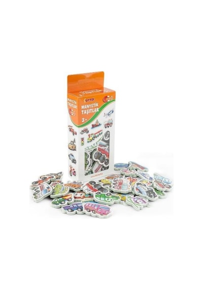 Diytoy. Manyetik Oyuncaklar 5 Li Set. Harfler. Sayılar. Hayvanlar.